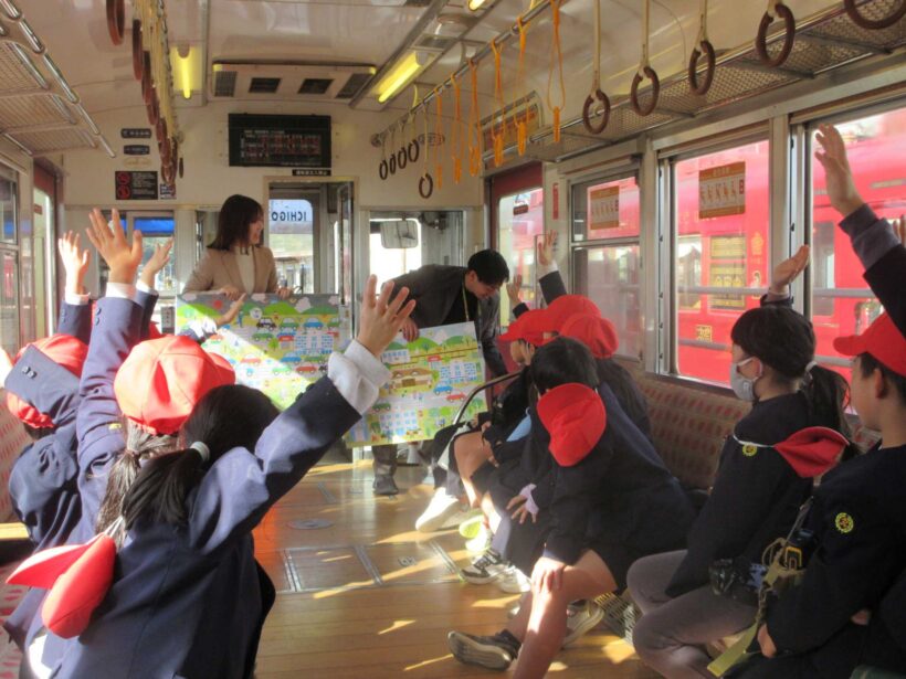 2年生の探検は続くよどこまでも