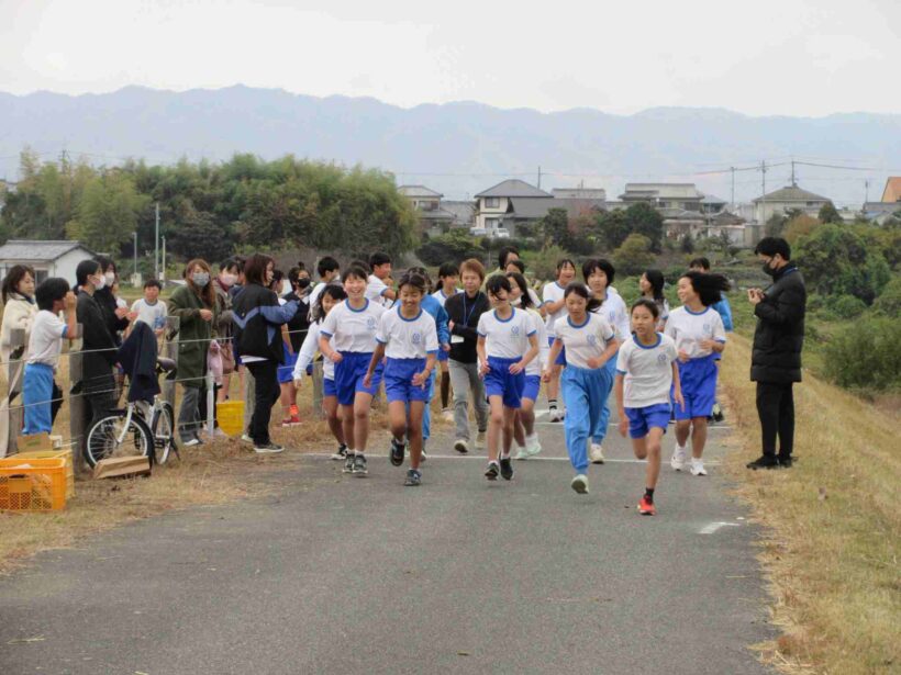 校内マラソン大会