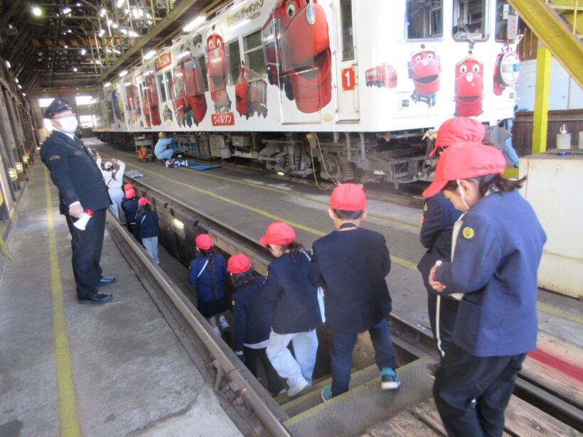 2年生の探検は続くよどこまでも