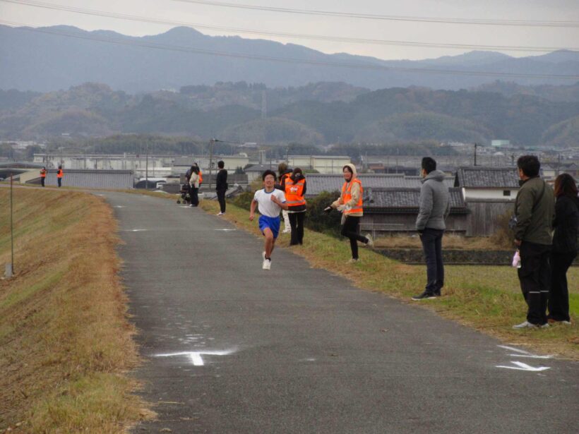 校内マラソン大会
