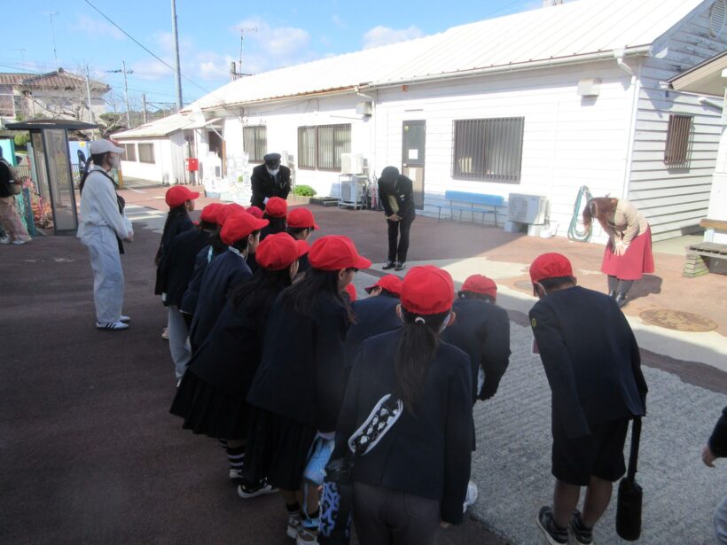 2年生の探検は続くよどこまでも