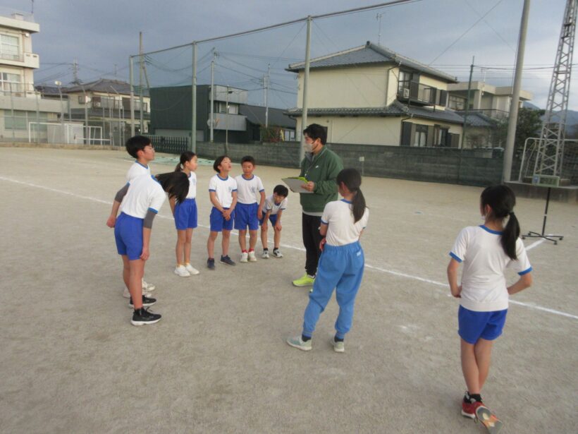 第44回那賀地方小学校長距離走大会