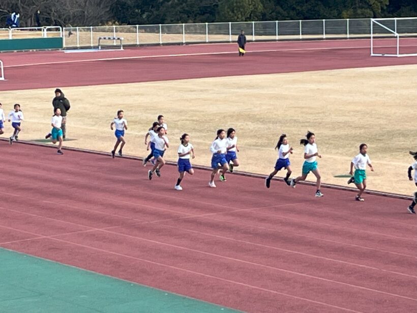 第44回那賀地方小学校長距離走大会