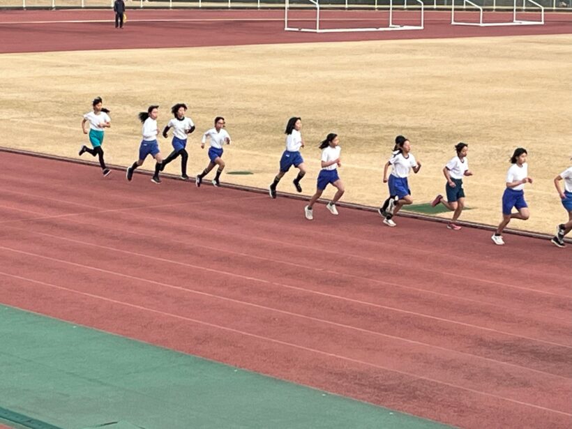 第44回那賀地方小学校長距離走大会
