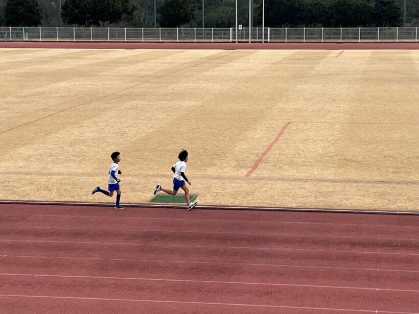 第44回那賀地方小学校長距離走大会
