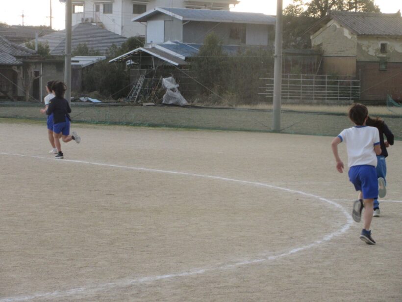 第44回那賀地方小学校長距離走大会