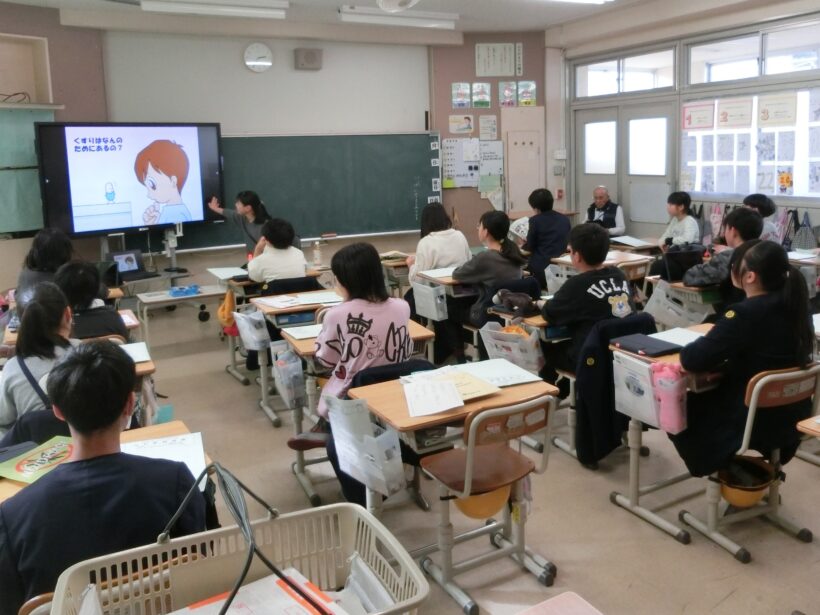 アルコールと薬物乱用の害について