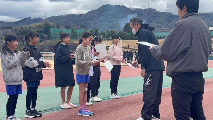第44回那賀地方小学校長距離走大会
