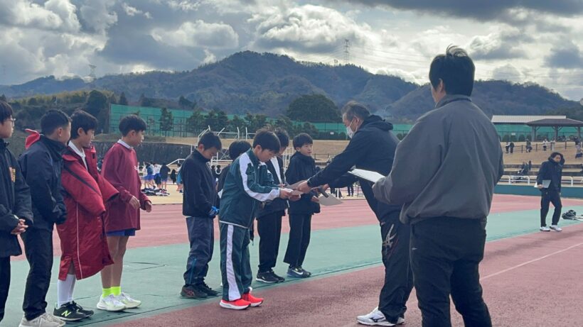 第44回那賀地方小学校長距離走大会