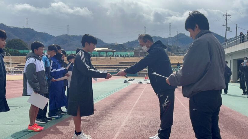 第44回那賀地方小学校長距離走大会