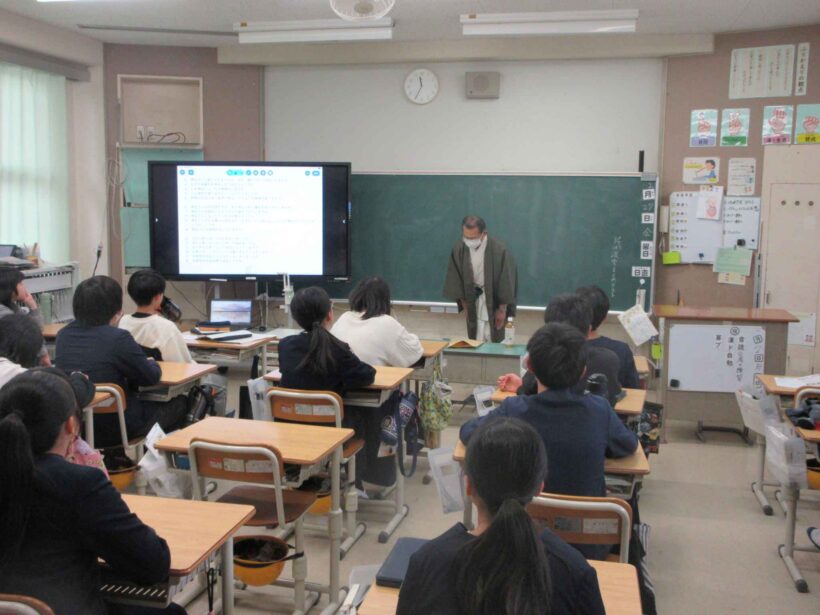 丸栖の大多羅乳女神社って（６年生）