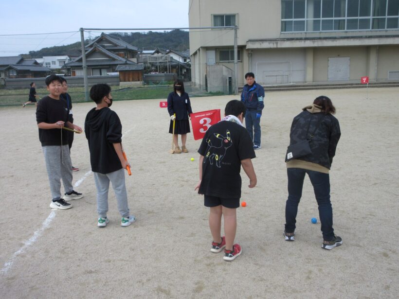 今週の６年生は大忙し