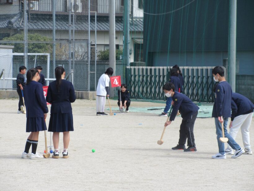 今週の６年生は大忙し