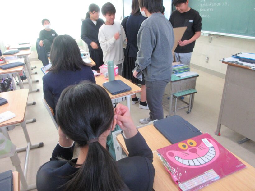 今週の６年生は大忙し