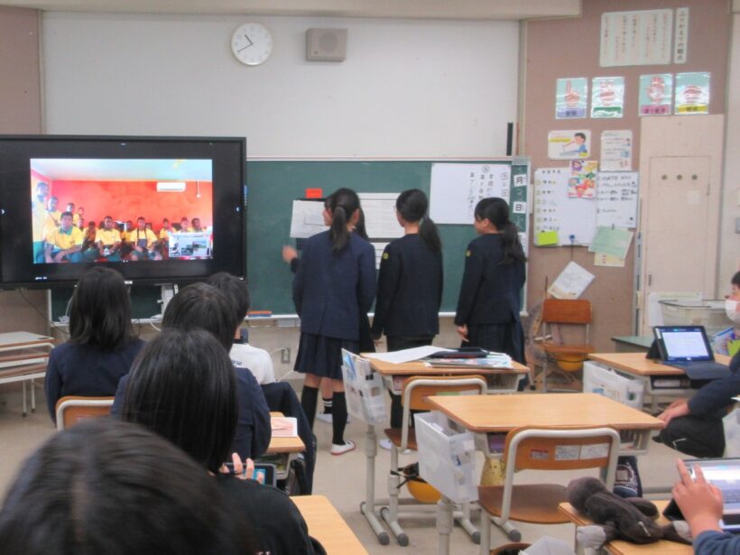 今週の６年生は大忙し