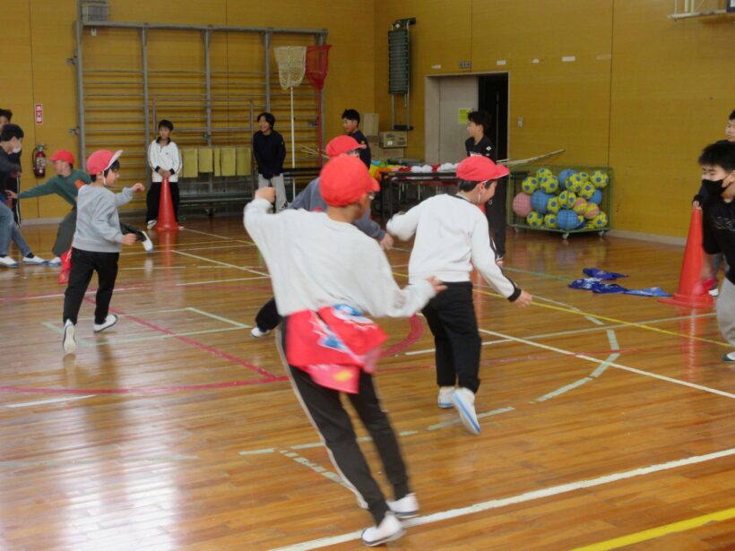 ６年生を送る会