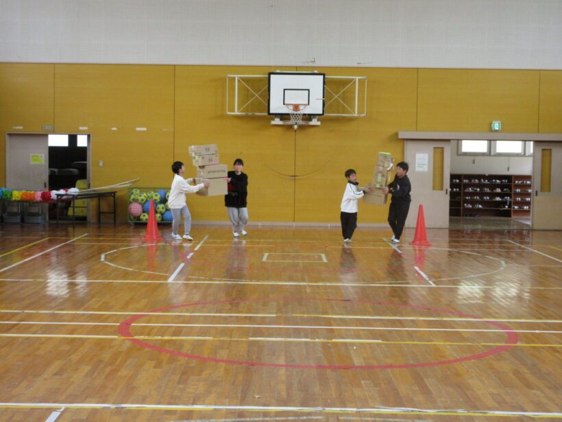 ６年生を送る会