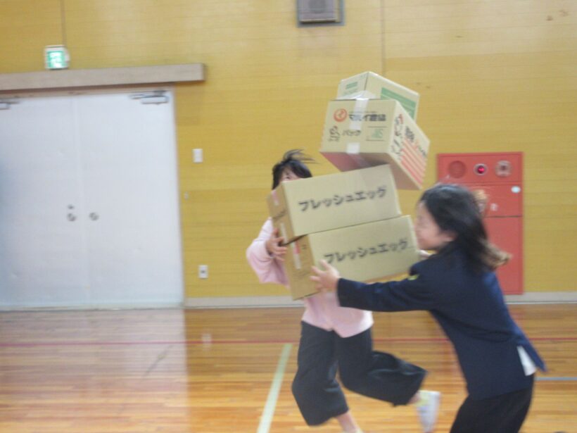 ６年生を送る会