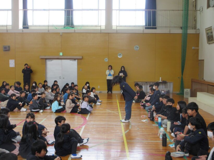 ６年生を送る会