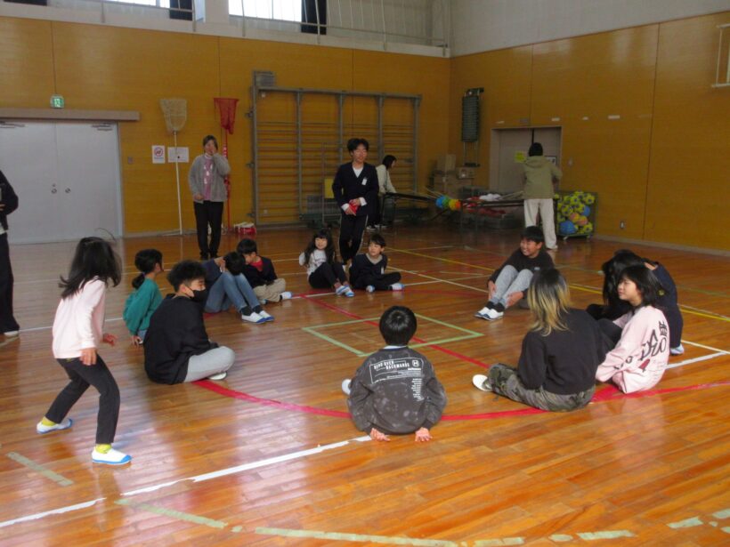 ６年生を送る会