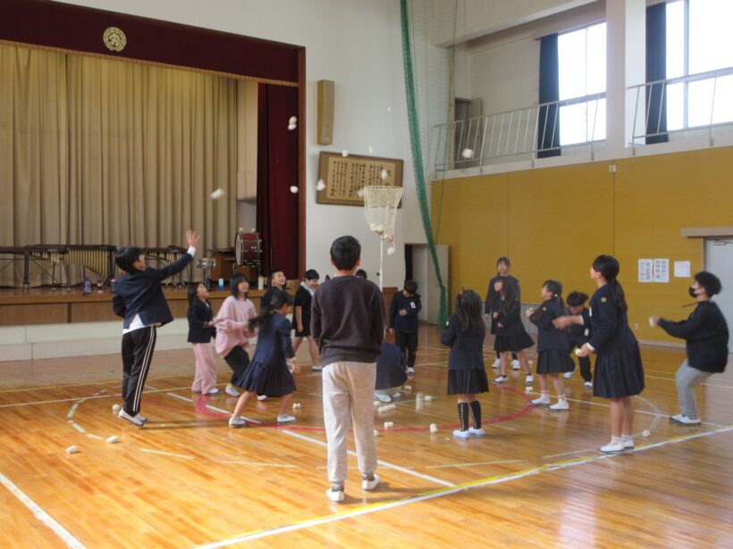 ６年生を送る会