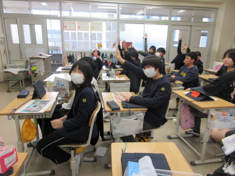 今週の６年生は大忙し