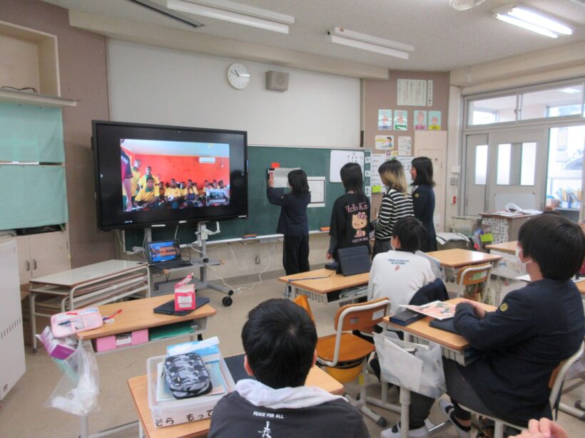 今週の６年生は大忙し