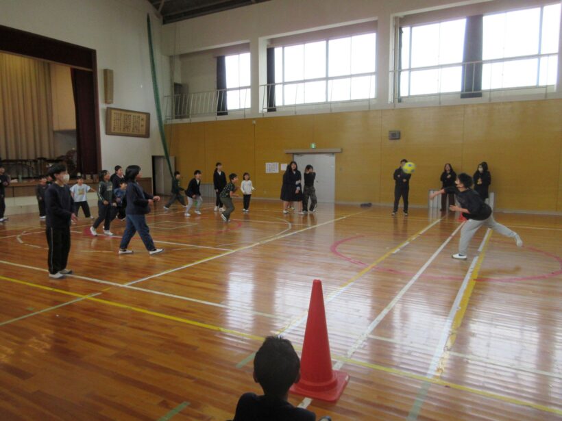 ６年生を送る会