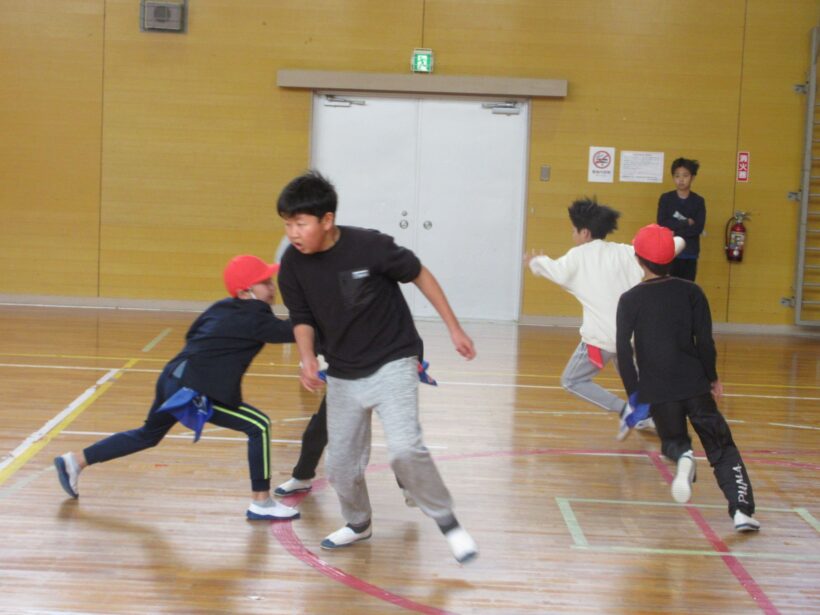 ６年生を送る会