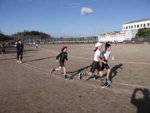 今日の長田小学校