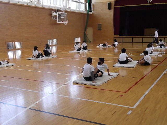 今日の授業風景（全学年）