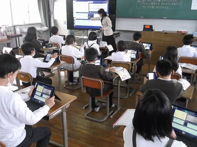 ICT教育研究授業（全学年）