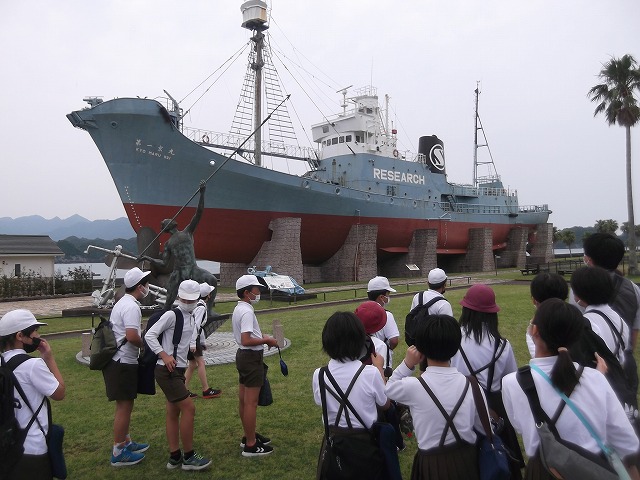 6/16.17  ６年生修学旅行の様子