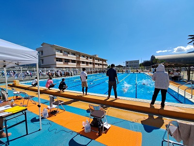 ６年　紀の川市小学校水泳大会（粉河・那賀ブロック）に出場