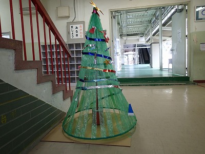 クリスマスツリー　１