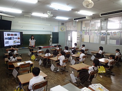 全校登校日