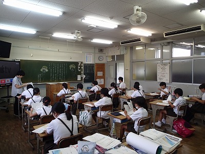 ２学期スタート