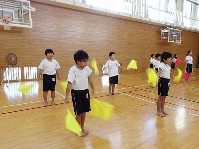 ４・５・６年 運動会練習２