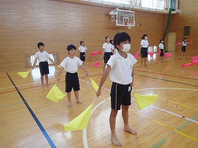 ４・５・６年 運動会練習２