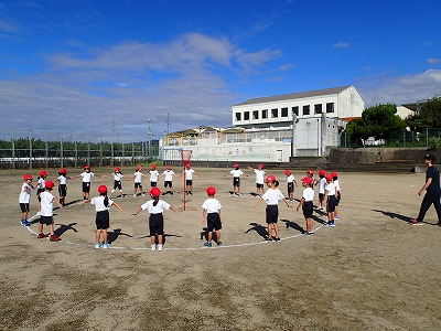 １・２・３年 運動会練習 ３