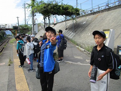 ５年 宿泊体験２日目