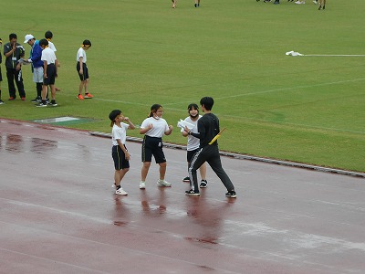 ６年 紀の川市小学校陸上競技大会