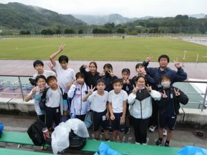 ６年 紀の川市小学校陸上競技大会