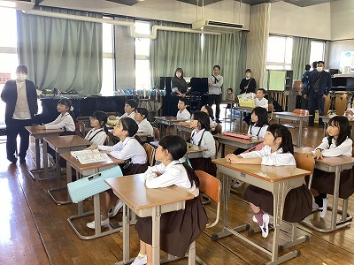 学校開放日