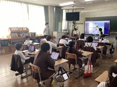 学校開放日