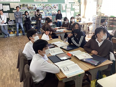 学校開放日