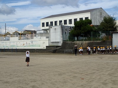 避難訓練（地震）