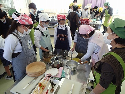 ５年 「いなり寿し」作り