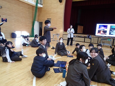 ４・５・６年 大阪・関西万博出前授業