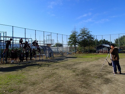 ６年 卒業アルバム用写真撮影